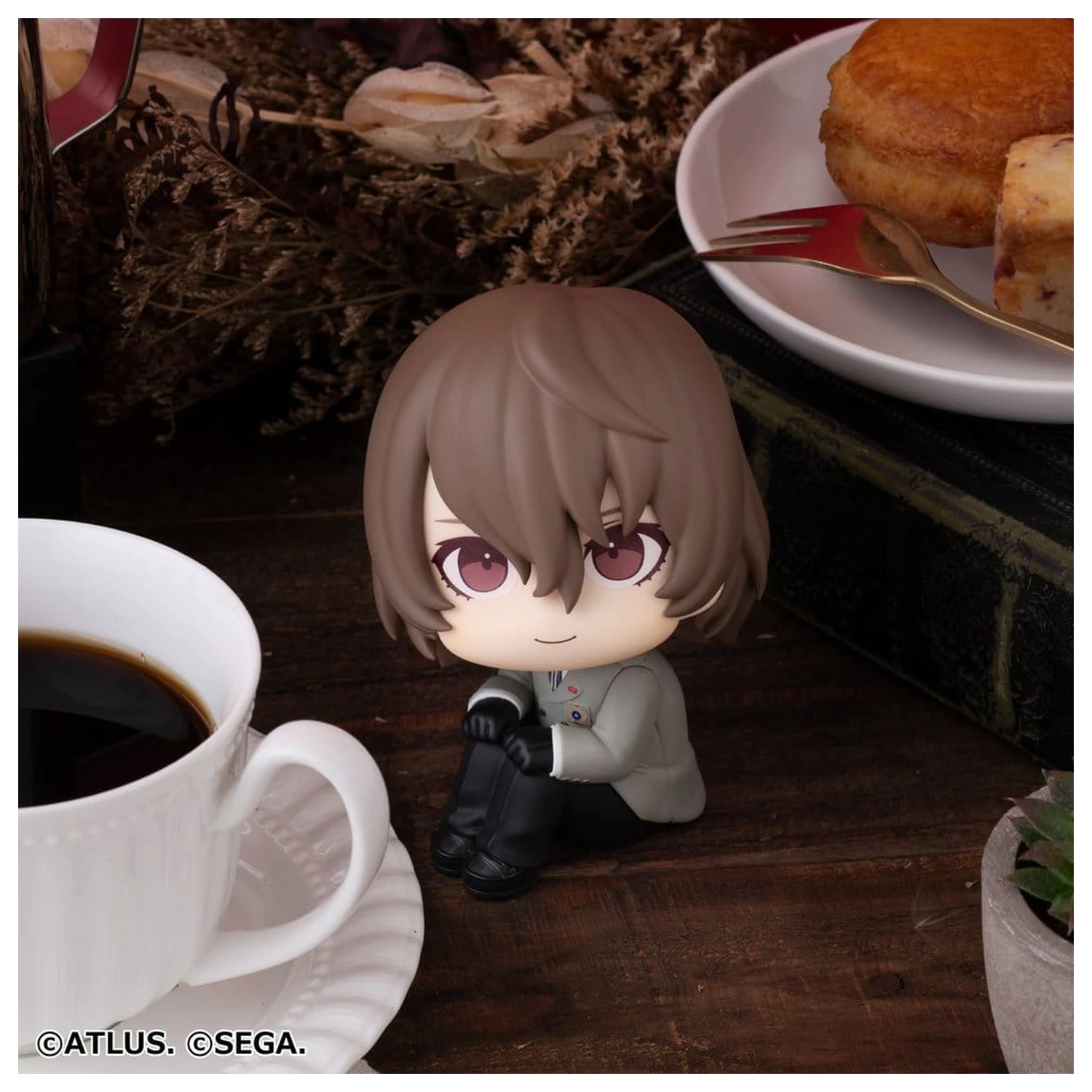 Persona 5 The Royal Look Up PVC figurky 2-balení Goro Akechi & Kasumi Yoshizawa 11 cm (s dárkem) fotografii produktu