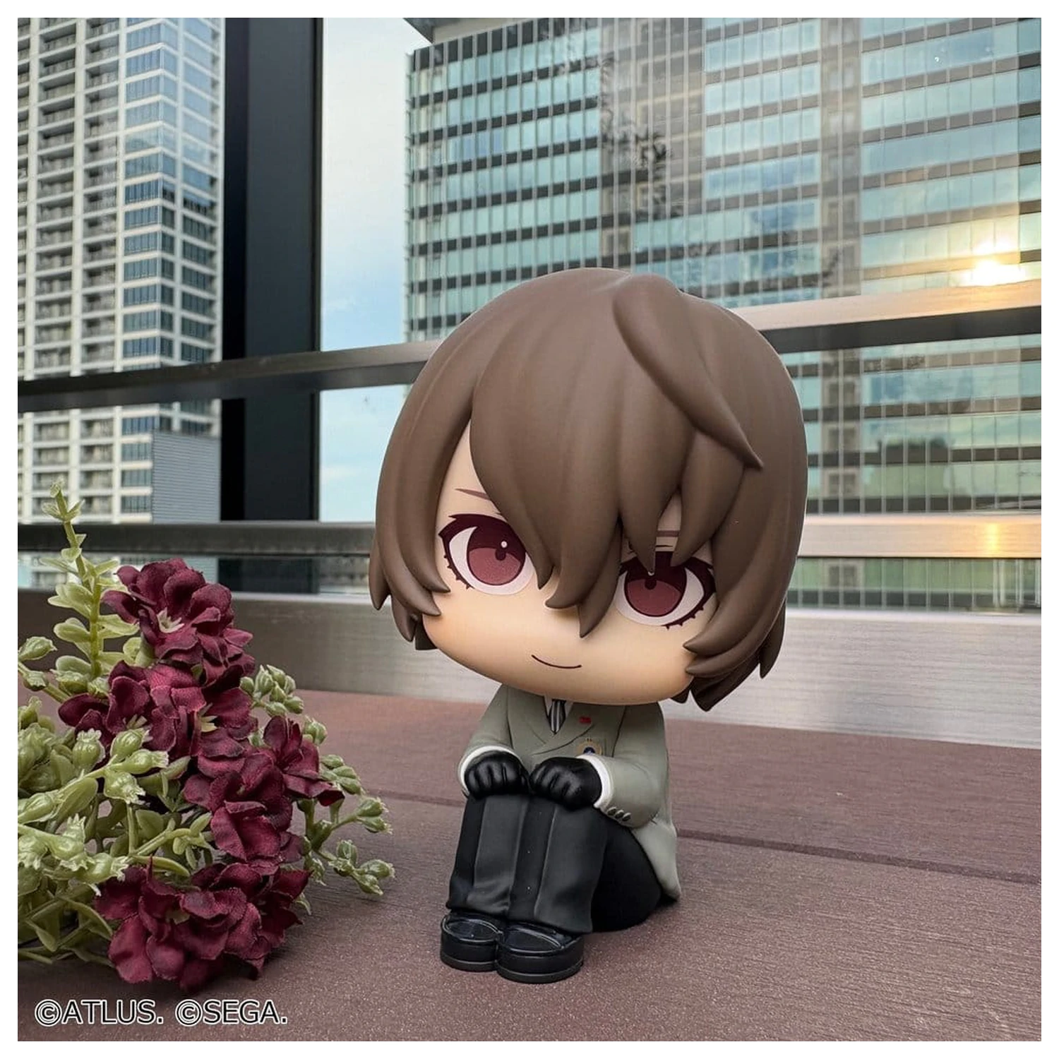 Persona 5 The Royal Look Up PVC figurky 2-balení Goro Akechi & Kasumi Yoshizawa 11 cm (s dárkem) fotografii produktu