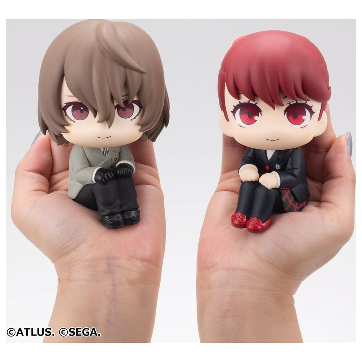 Persona 5 The Royal Look Up PVC figurky 2-balení Goro Akechi & Kasumi Yoshizawa 11 cm (s dárkem) fotografii produktu