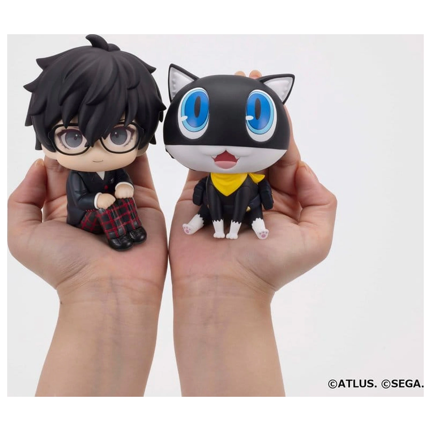 Persona 5 the Royal Look Up PVC figurky 2-Pack Hero & Morgana 11 cm (s dárkem) fotografii produktu