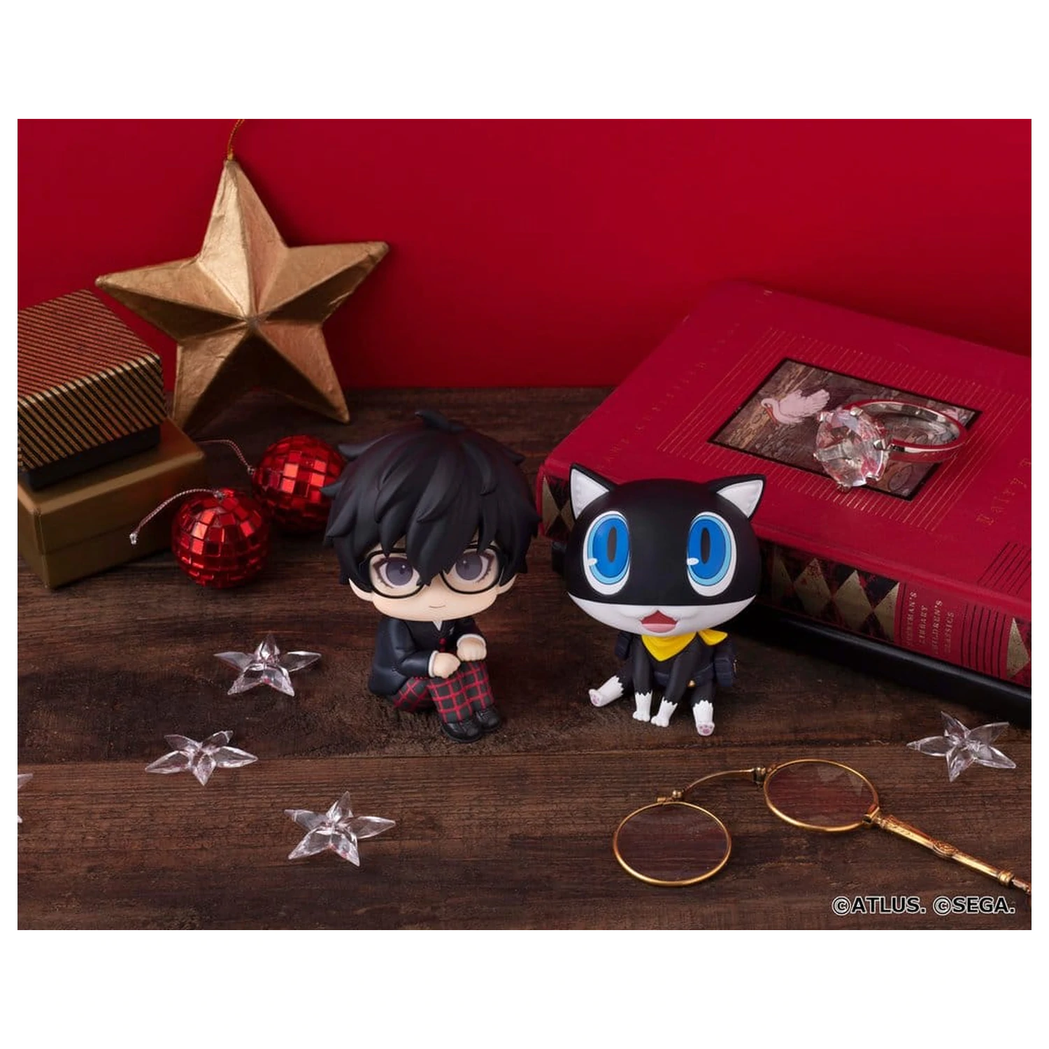 Persona 5 the Royal Look Up PVC figurky 2-Pack Hero & Morgana 11 cm (s dárkem) fotografii produktu