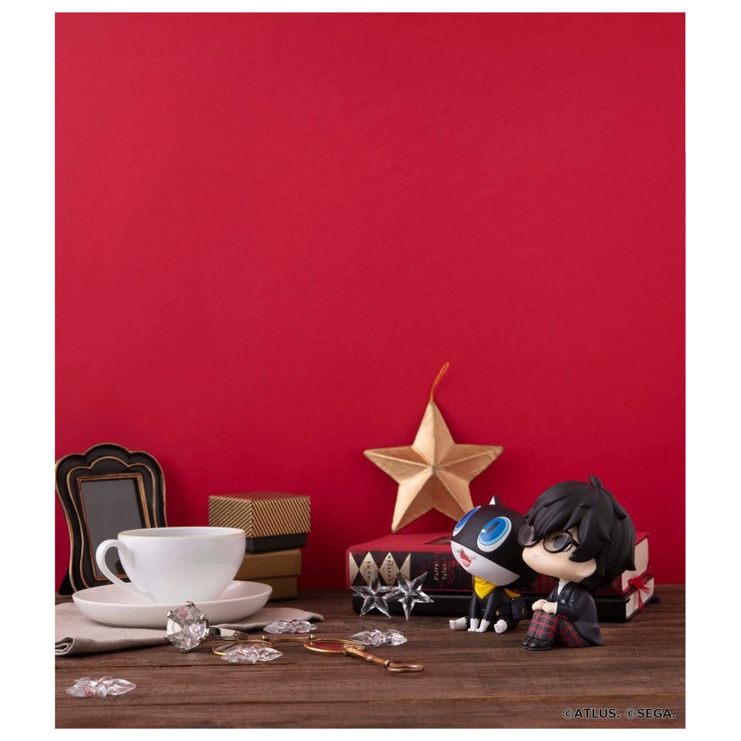 Persona 5 the Royal Look Up PVC figurky 2-Pack Hero & Morgana 11 cm (s dárkem) fotografii produktu