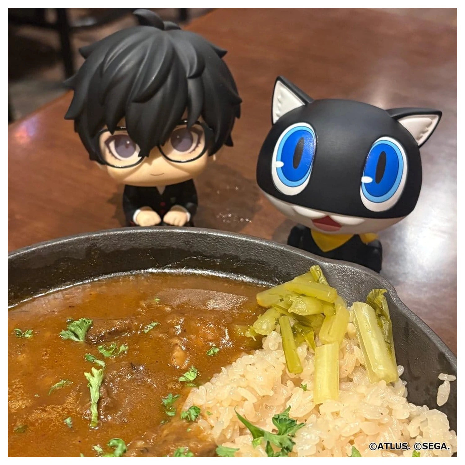 Persona 5 the Royal Look Up PVC figurky 2-Pack Hero & Morgana 11 cm (s dárkem) fotografii produktu