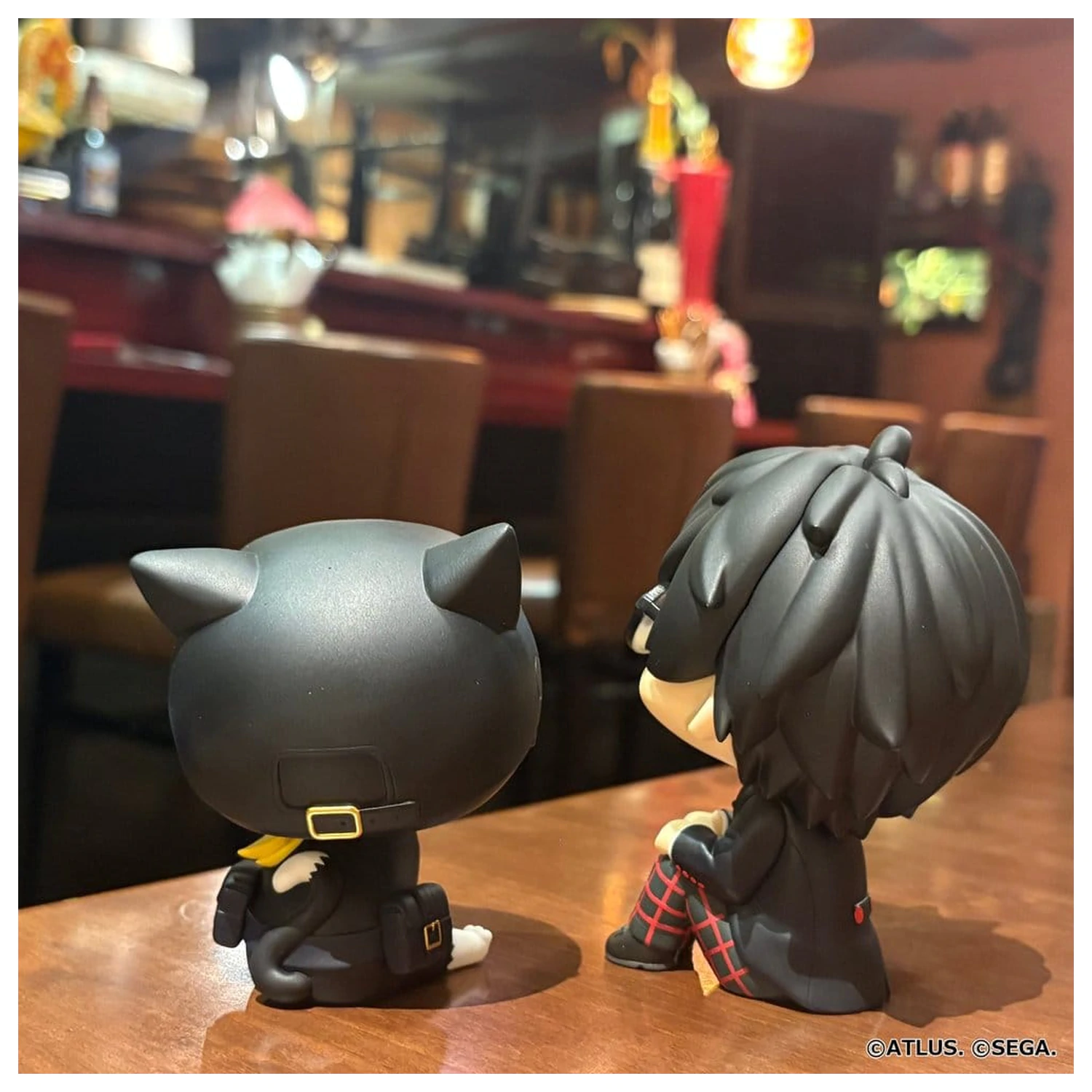 Persona 5 the Royal Look Up PVC figurky 2-Pack Hero & Morgana 11 cm (s dárkem) fotografii produktu