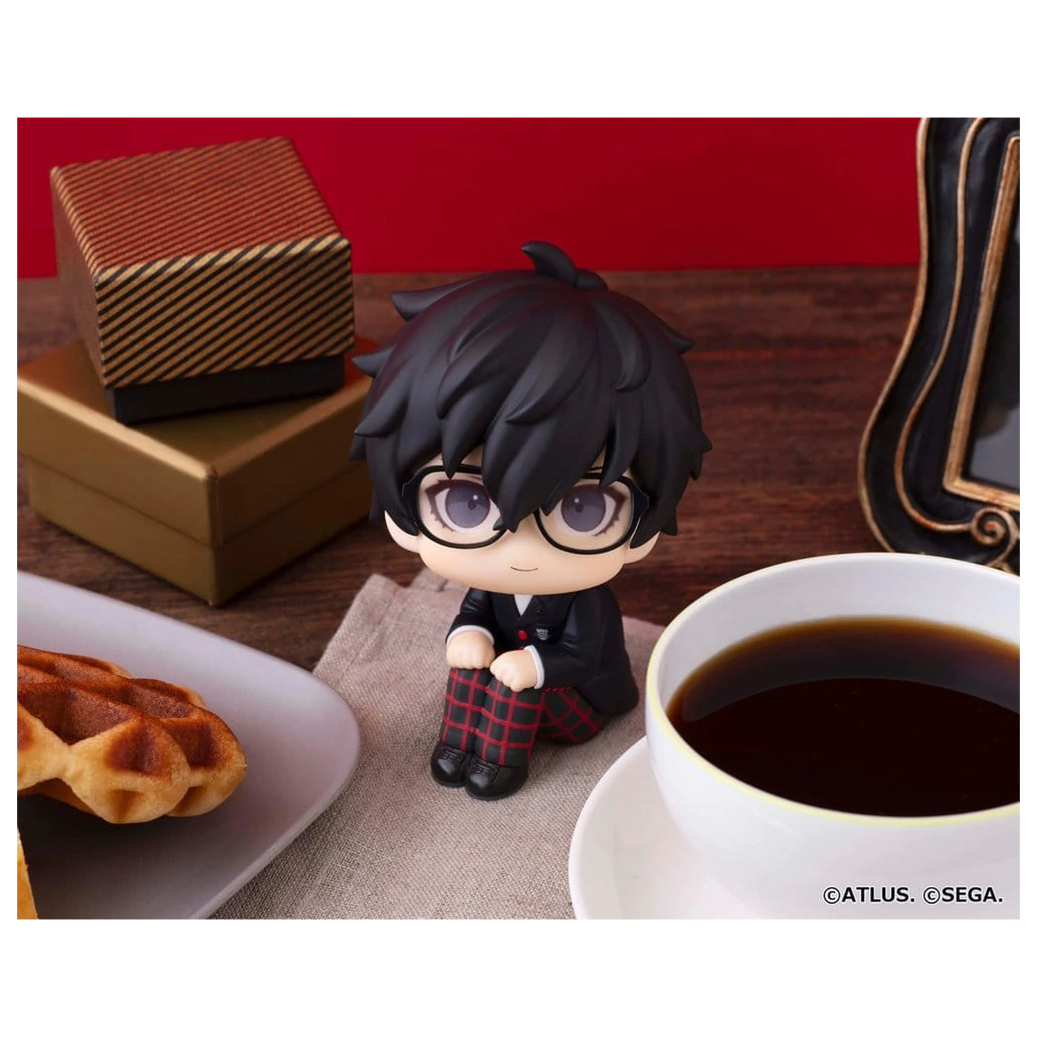 Persona 5 the Royal Look Up PVC figurka Hrdina 11 cm fotografii produktu