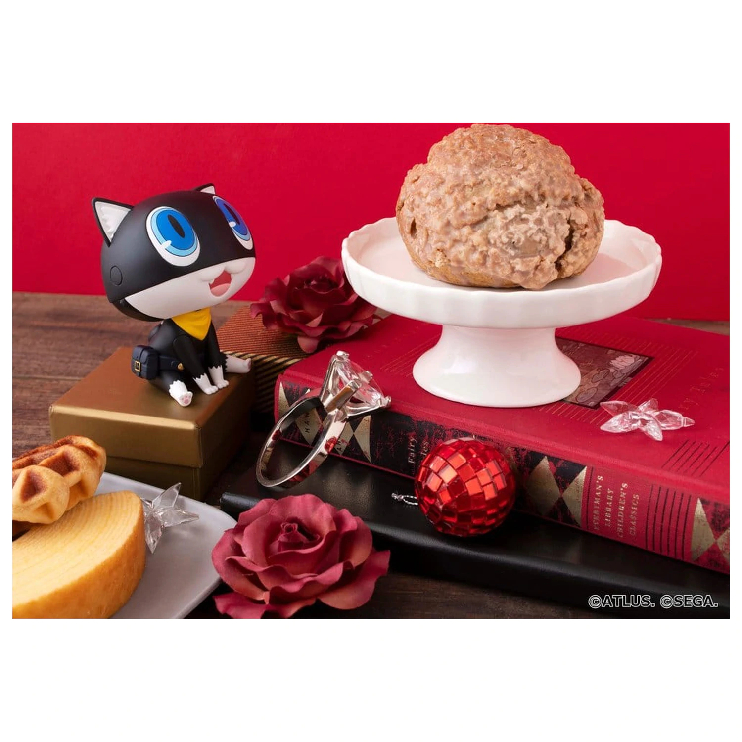 Persona 5 the Royal Look Up PVC figurka Morgana 11 cm fotografii produktu