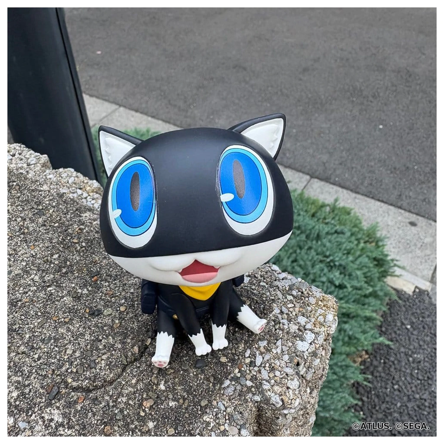 Persona 5 the Royal Look Up PVC figurka Morgana 11 cm fotografii produktu