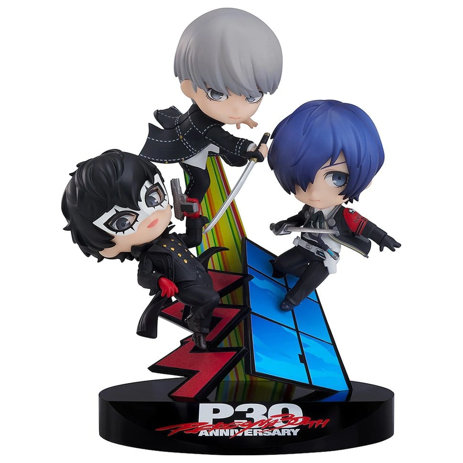 Persona Series 30th Anniversary Nendoroid More Collaboration Vignette 15 cm fotografii produktu