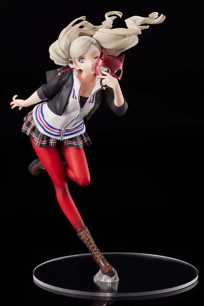 Persona5 Royal PVC soška 1/7 Ann Takamaki školní uniforma verze 22 cm fotografii produktu