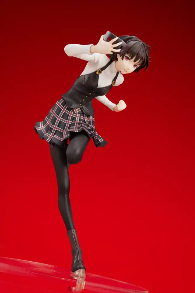 Persona5 Royal PVC soška 1/7 Makoto Niijima ve školní uniformě verze 21 cm fotografii produktu