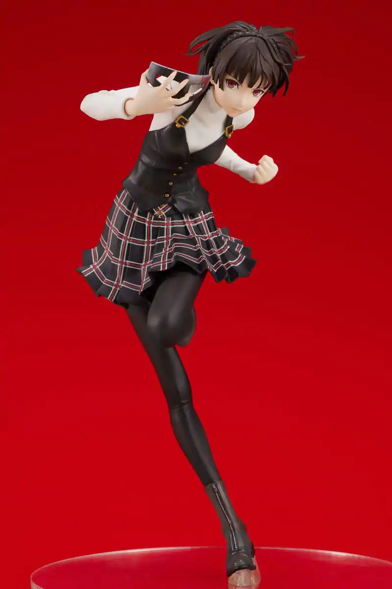 Persona5 Royal PVC soška 1/7 Makoto Niijima ve školní uniformě verze 21 cm fotografii produktu