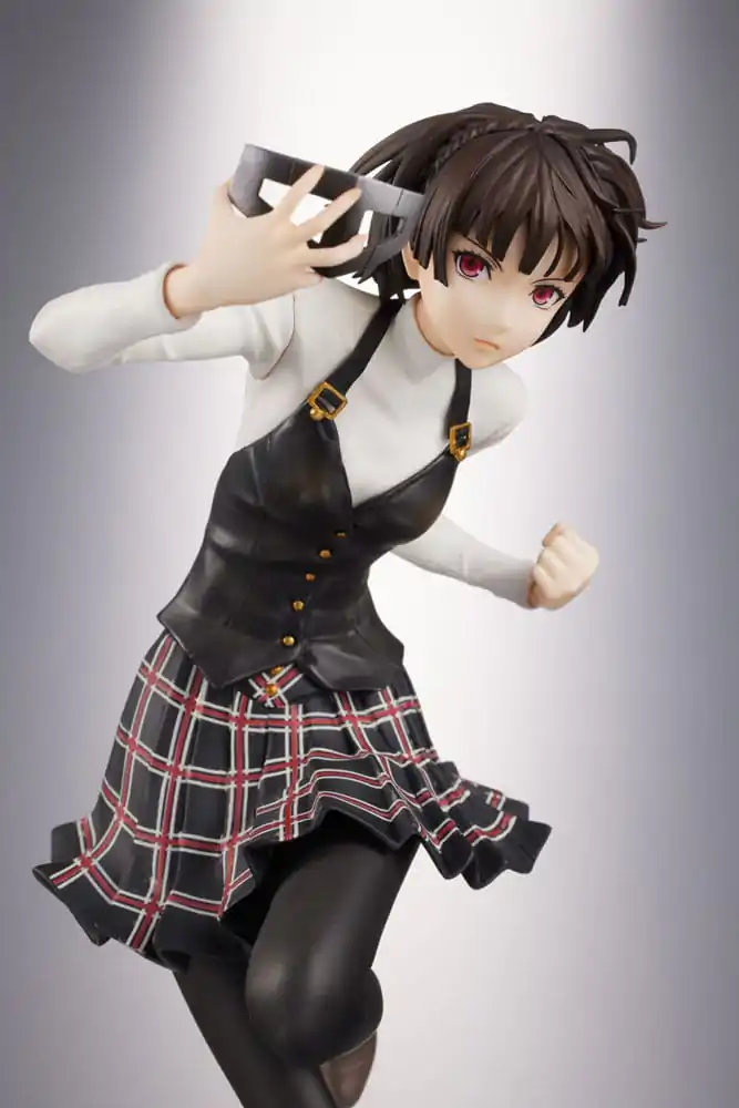 Persona5 Royal PVC soška 1/7 Makoto Niijima ve školní uniformě verze 21 cm fotografii produktu