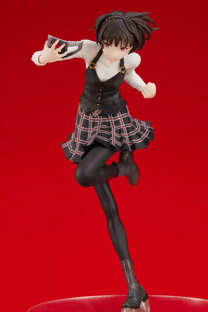 Persona5 Royal PVC soška 1/7 Makoto Niijima ve školní uniformě verze 21 cm fotografii produktu