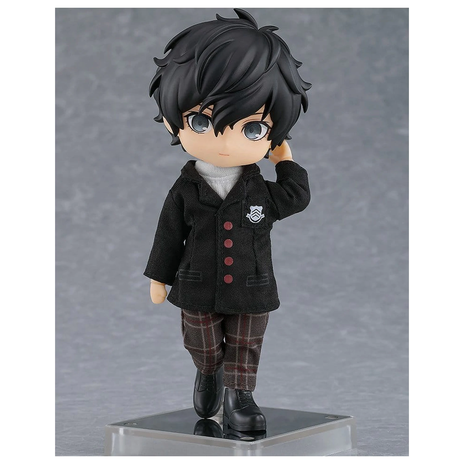 Persona5 Royal Nendoroid Akční figurka Protagonist: School Uniform Ver. 10 cm fotografii produktu