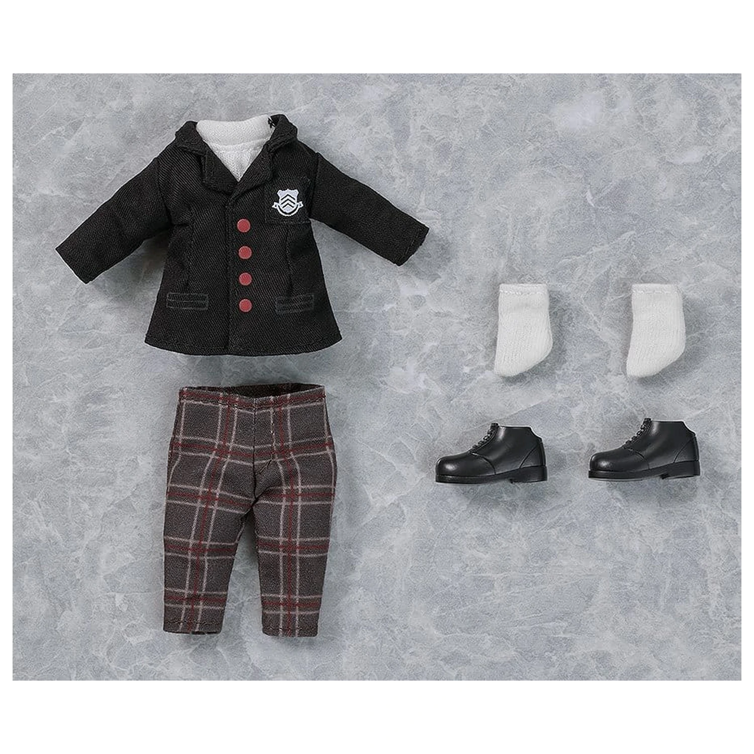 Persona5 Royal Nendoroid Akční figurka Protagonist: School Uniform Ver. 10 cm fotografii produktu