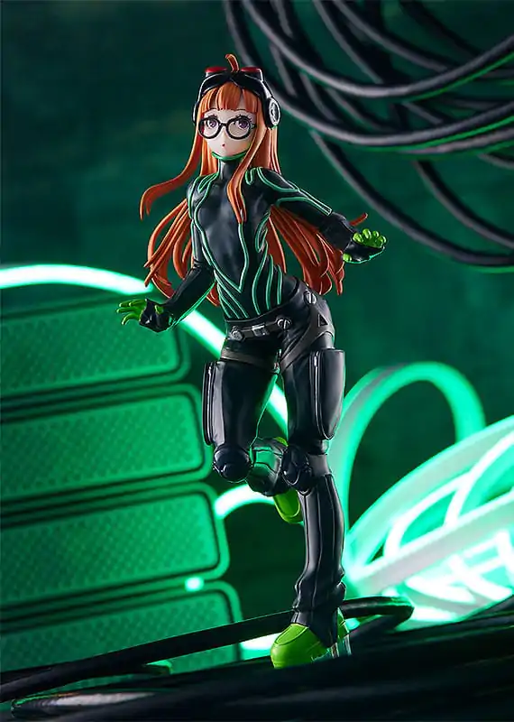 Persona5 the Animation Pop Up Parade PVC soška Oracle 17 cm (opakované vydání) fotografii produktu