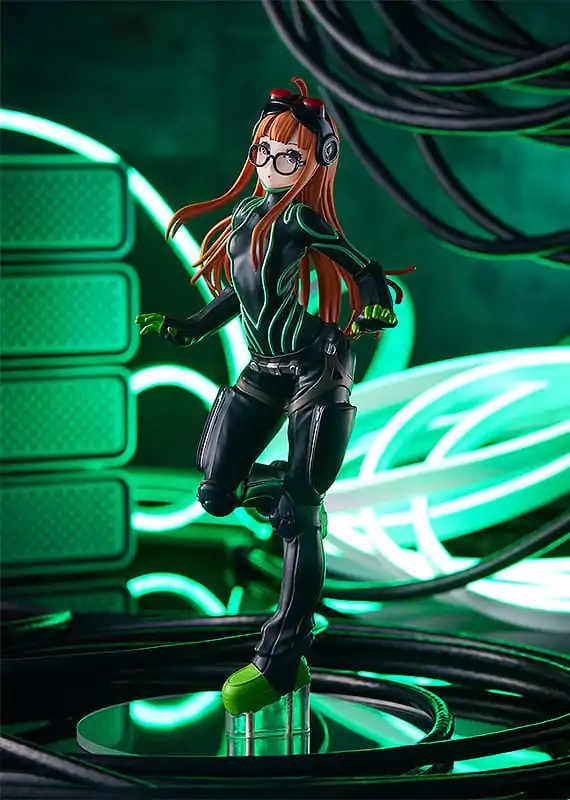 Persona5 the Animation Pop Up Parade PVC soška Oracle 17 cm (opakované vydání) fotografii produktu