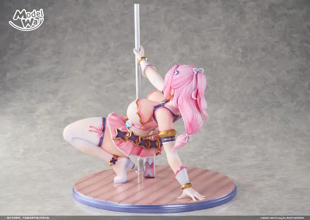 Pet angel cheerly pink PVC Socha 1/4 Momoka Sakuraba 31 cm fotografii produktu