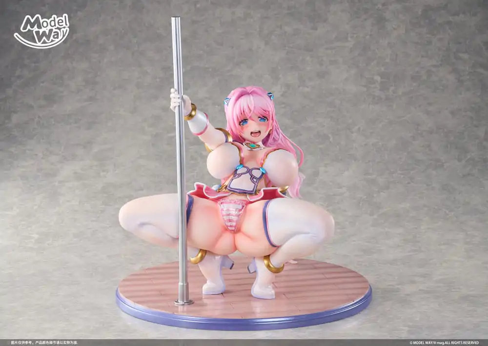 Pet angel cheerly pink PVC Socha 1/4 Momoka Sakuraba 31 cm fotografii produktu