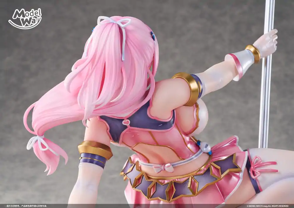 Pet angel cheerly pink PVC Socha 1/4 Momoka Sakuraba 31 cm fotografii produktu