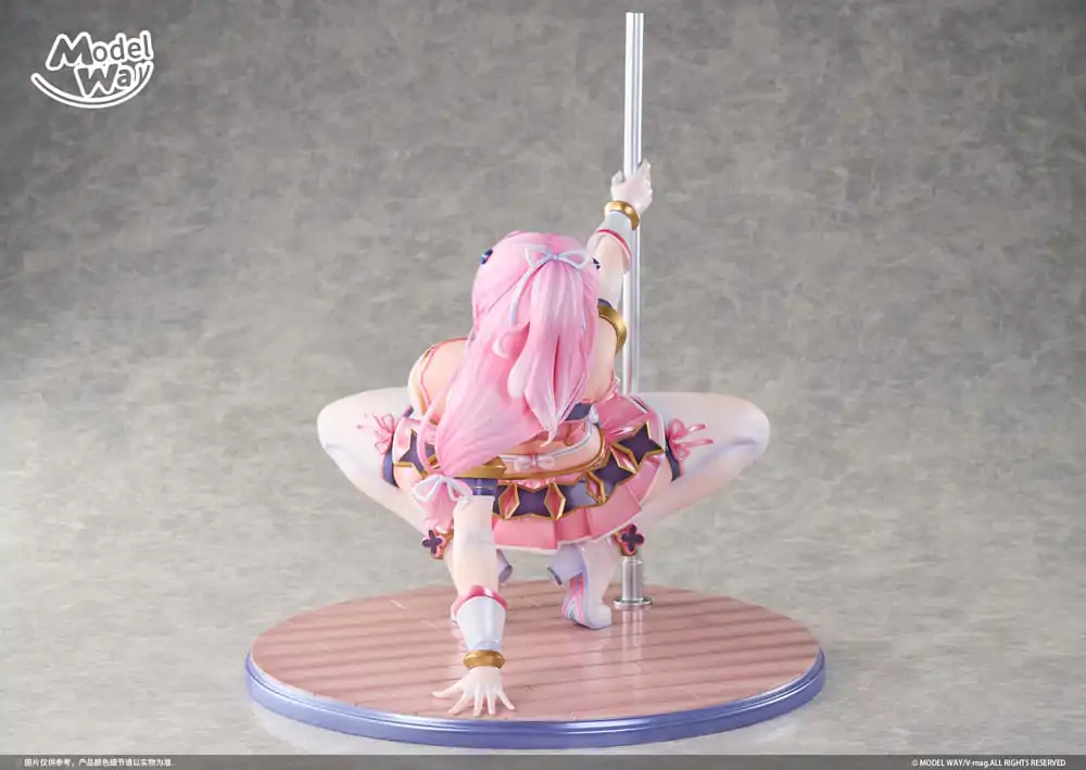 Pet angel cheerly pink PVC Socha 1/4 Momoka Sakuraba 31 cm fotografii produktu