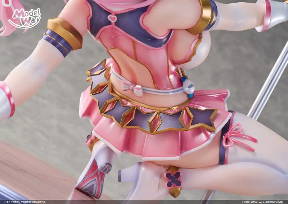 Pet angel cheerly pink PVC Socha 1/4 Momoka Sakuraba 31 cm fotografii produktu