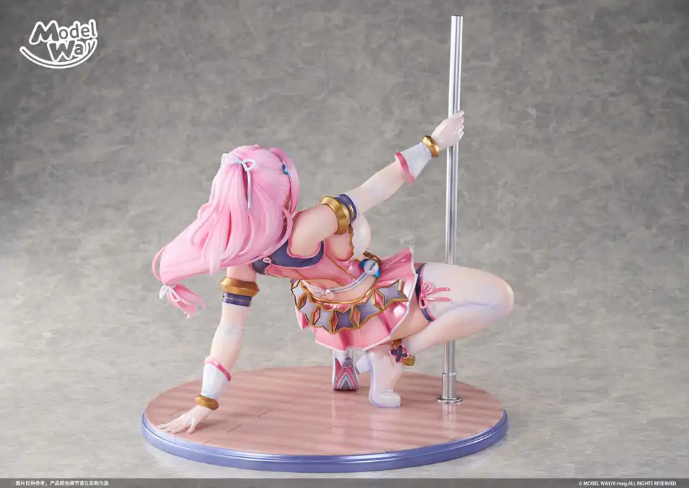 Pet angel cheerly pink PVC Socha 1/4 Momoka Sakuraba 31 cm fotografii produktu