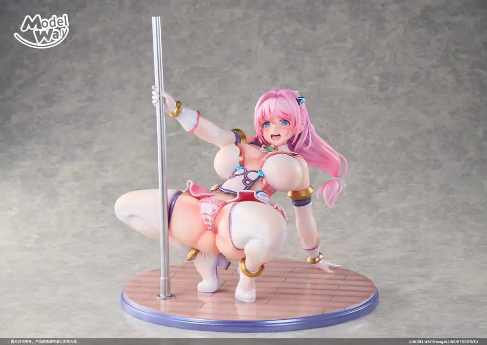 Pet angel cheerly pink PVC Socha 1/4 Momoka Sakuraba 31 cm fotografii produktu