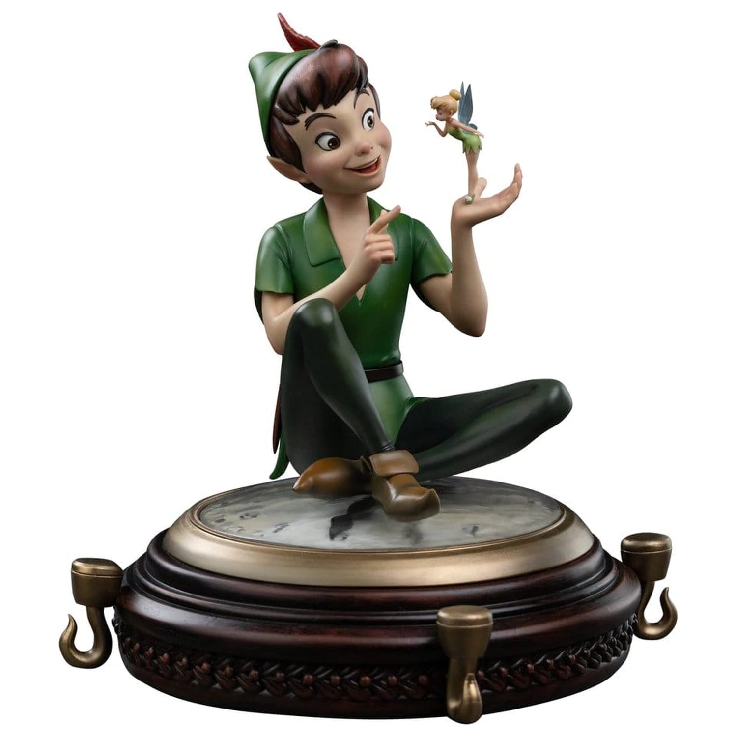 Peter Pan (1953) Art Scale Socha 1/10 Peter Pan & Tinkerbell 23 cm fotografii produktu