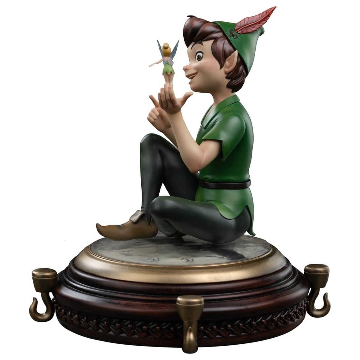 Peter Pan (1953) Art Scale Socha 1/10 Peter Pan & Tinkerbell 23 cm fotografii produktu