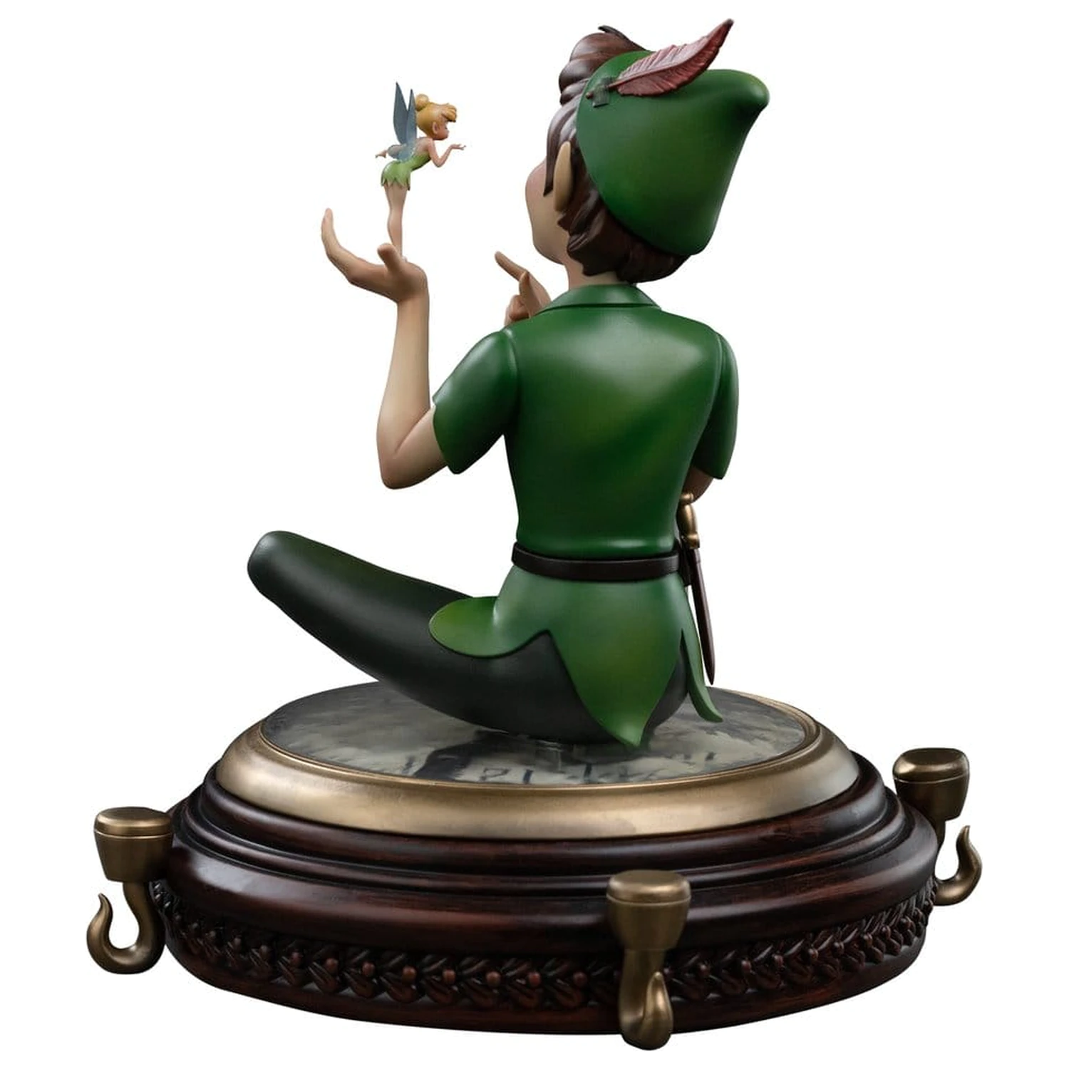 Peter Pan (1953) Art Scale Socha 1/10 Peter Pan & Tinkerbell 23 cm fotografii produktu