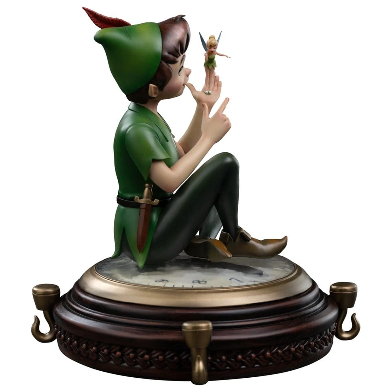 Peter Pan (1953) Art Scale Socha 1/10 Peter Pan & Tinkerbell 23 cm fotografii produktu