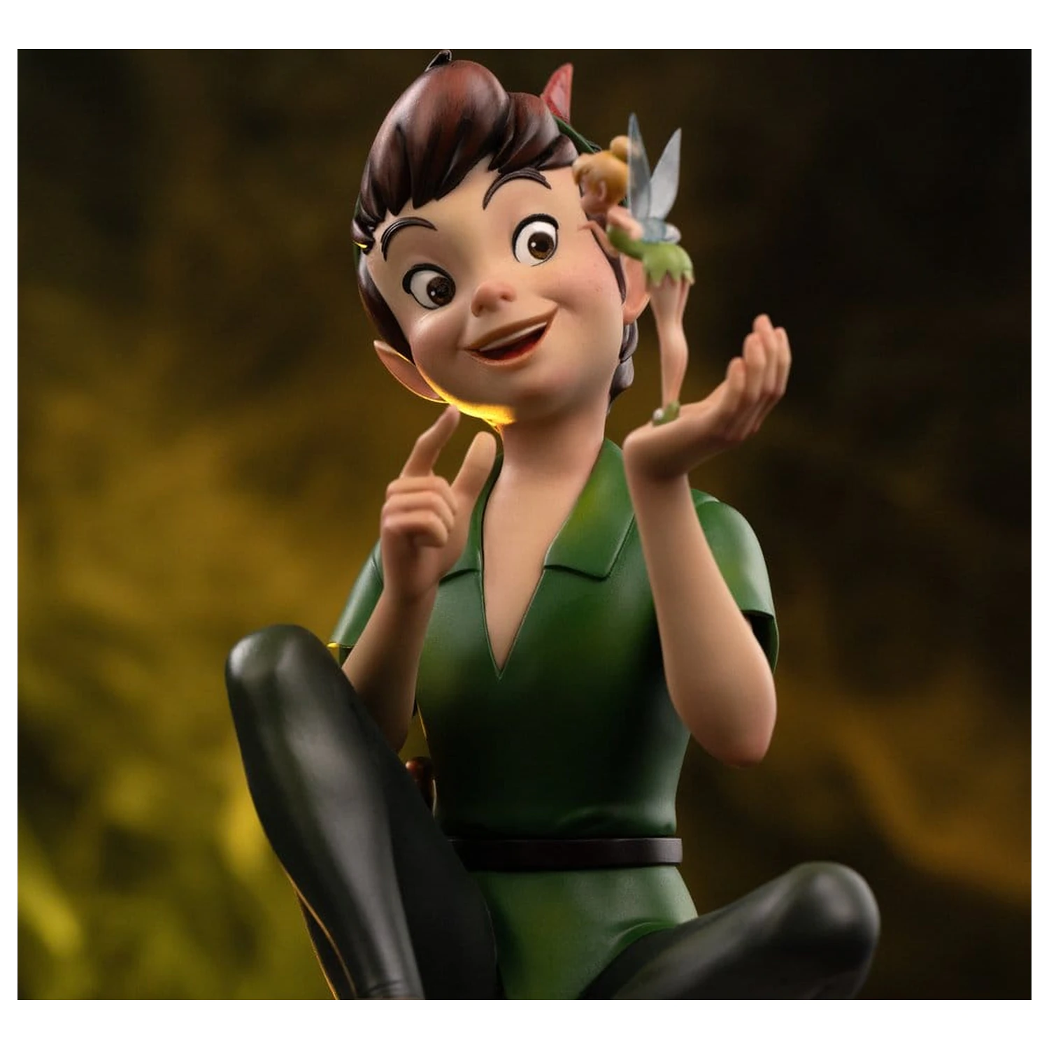 Peter Pan (1953) Art Scale Socha 1/10 Peter Pan & Tinkerbell 23 cm fotografii produktu