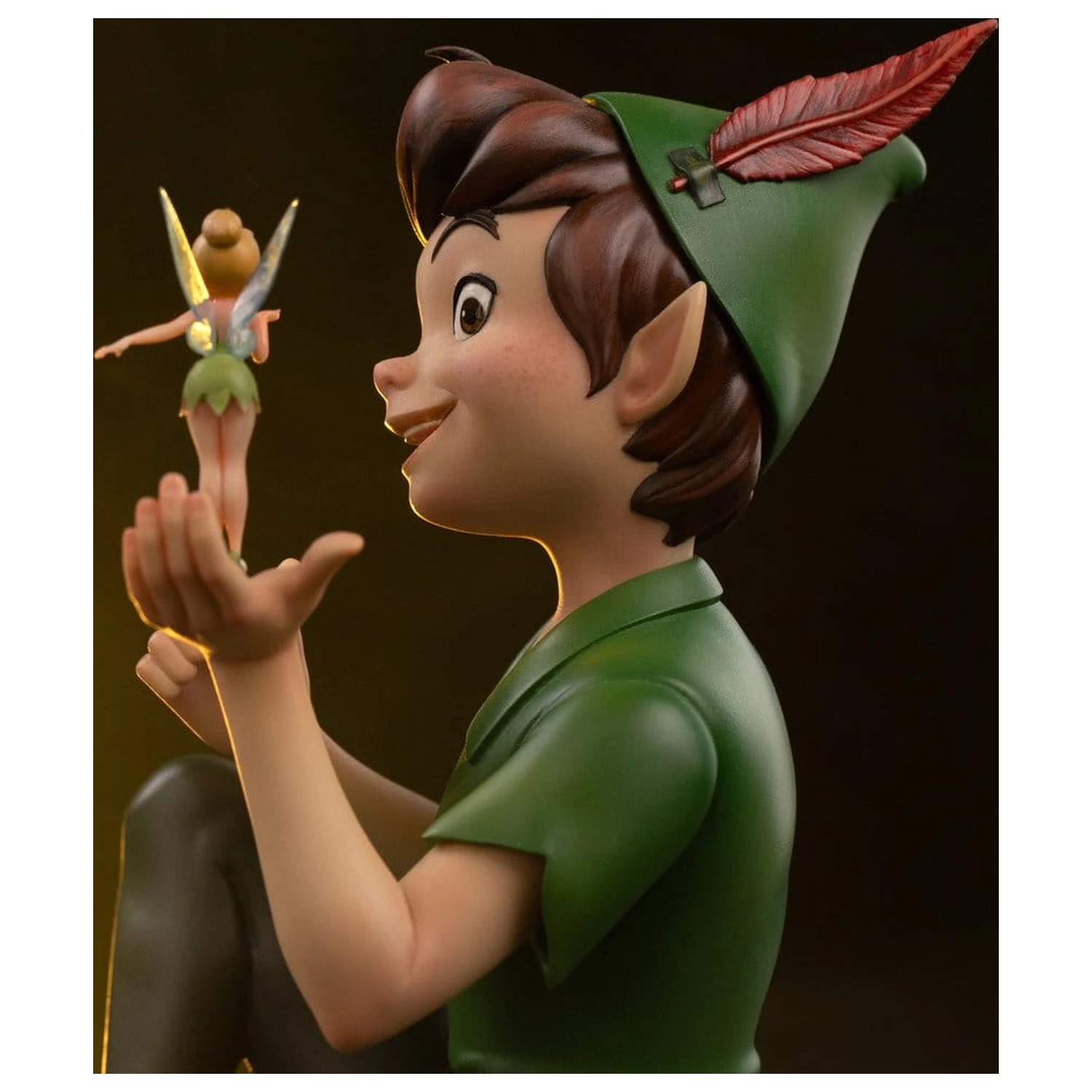 Peter Pan (1953) Art Scale Socha 1/10 Peter Pan & Tinkerbell 23 cm fotografii produktu