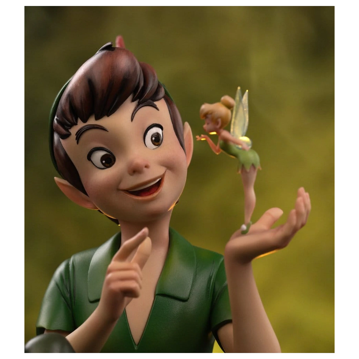 Peter Pan (1953) Art Scale Socha 1/10 Peter Pan & Tinkerbell 23 cm fotografii produktu