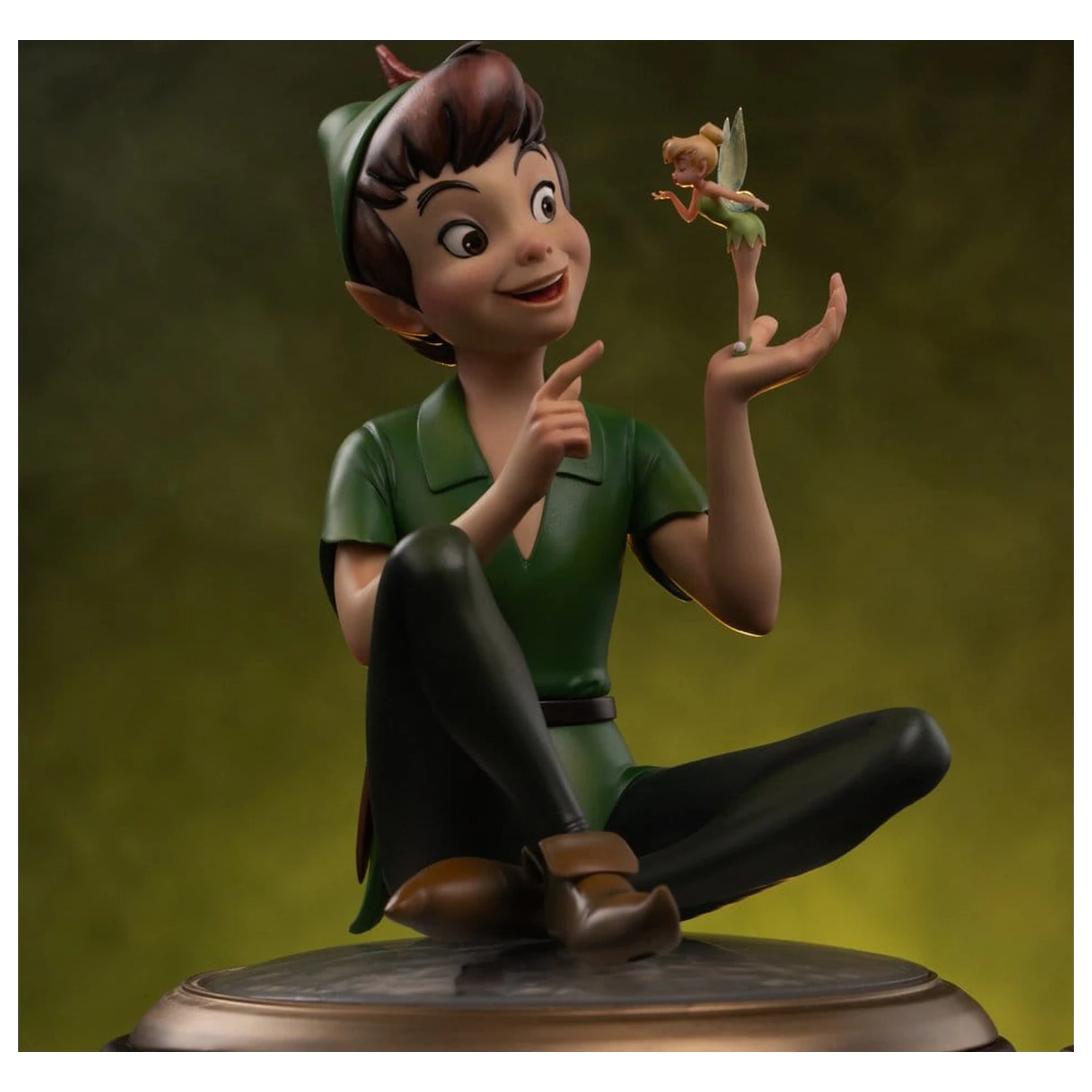 Peter Pan (1953) Art Scale Socha 1/10 Peter Pan & Tinkerbell 23 cm fotografii produktu