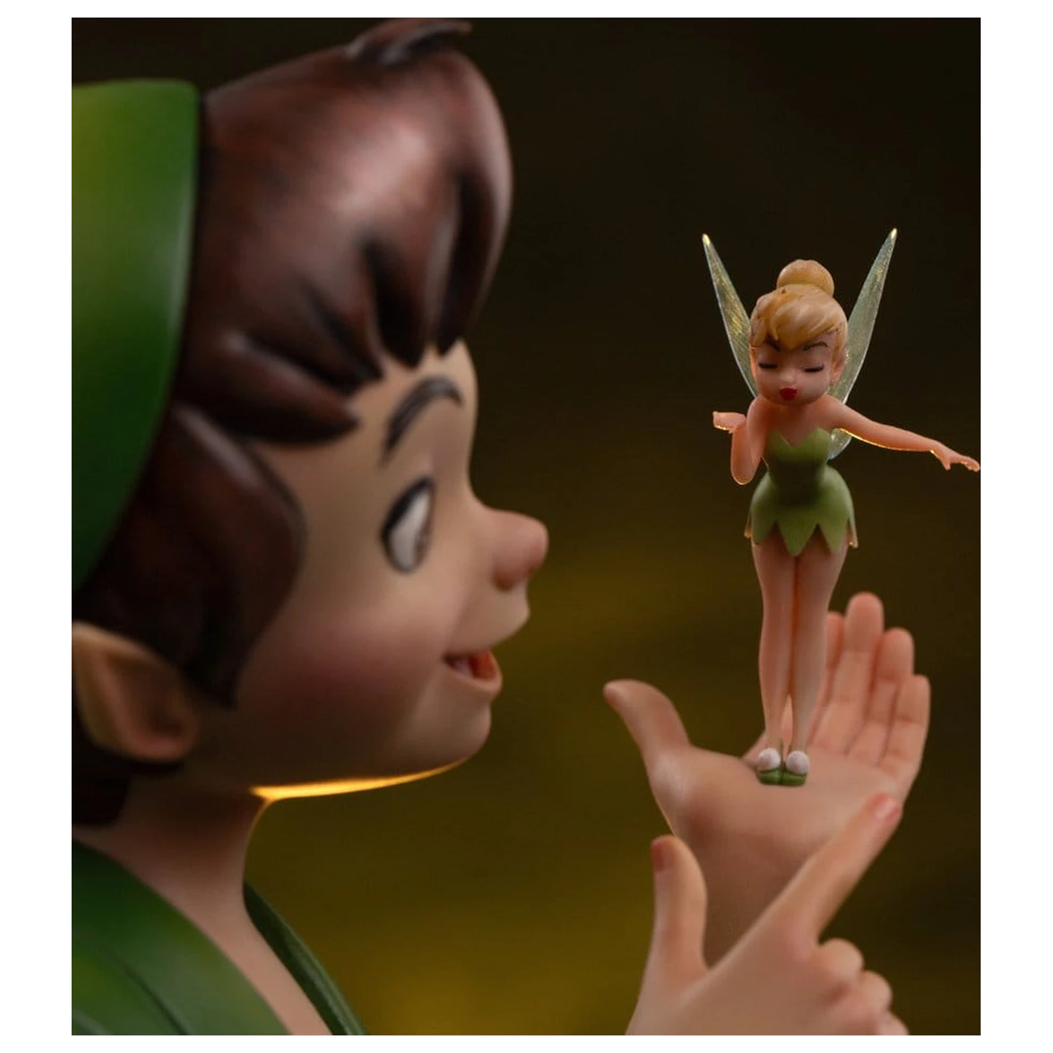 Peter Pan (1953) Art Scale Socha 1/10 Peter Pan & Tinkerbell 23 cm fotografii produktu