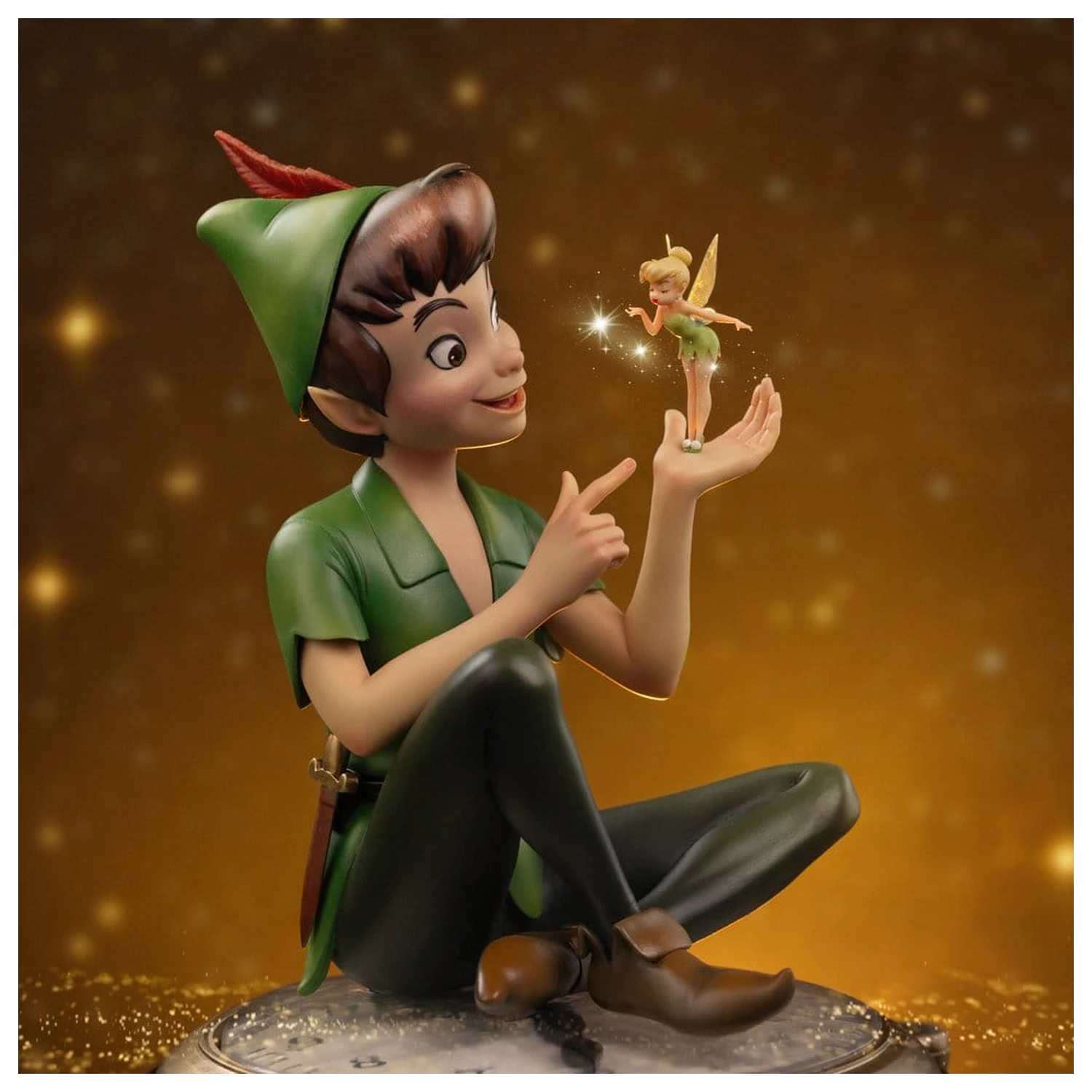 Peter Pan (1953) Art Scale Socha 1/10 Peter Pan & Tinkerbell 23 cm fotografii produktu