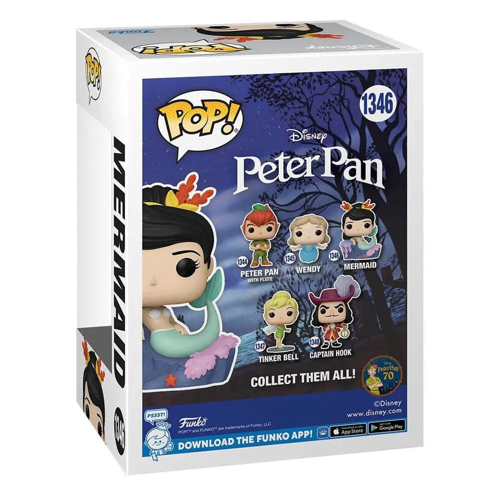 Peter Pan 70th Anniversary POP! Disney vinylová figurka Mořská panna 9 cm fotografii produktu