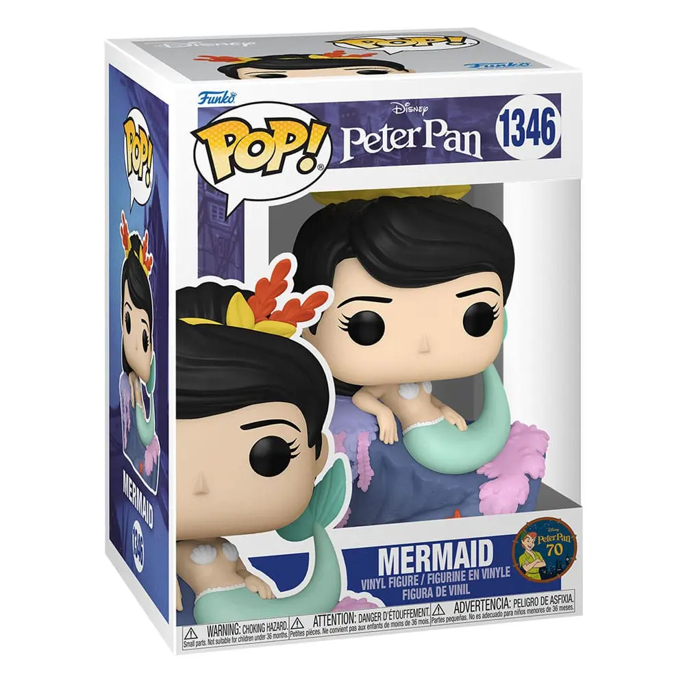 Peter Pan 70th Anniversary POP! Disney vinylová figurka Mořská panna 9 cm fotografii produktu