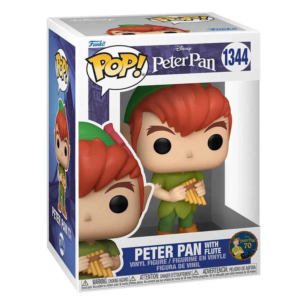 Peter Pan 70. výročí POP! Disney vinylová figurka Peter 9 cm fotografii produktu