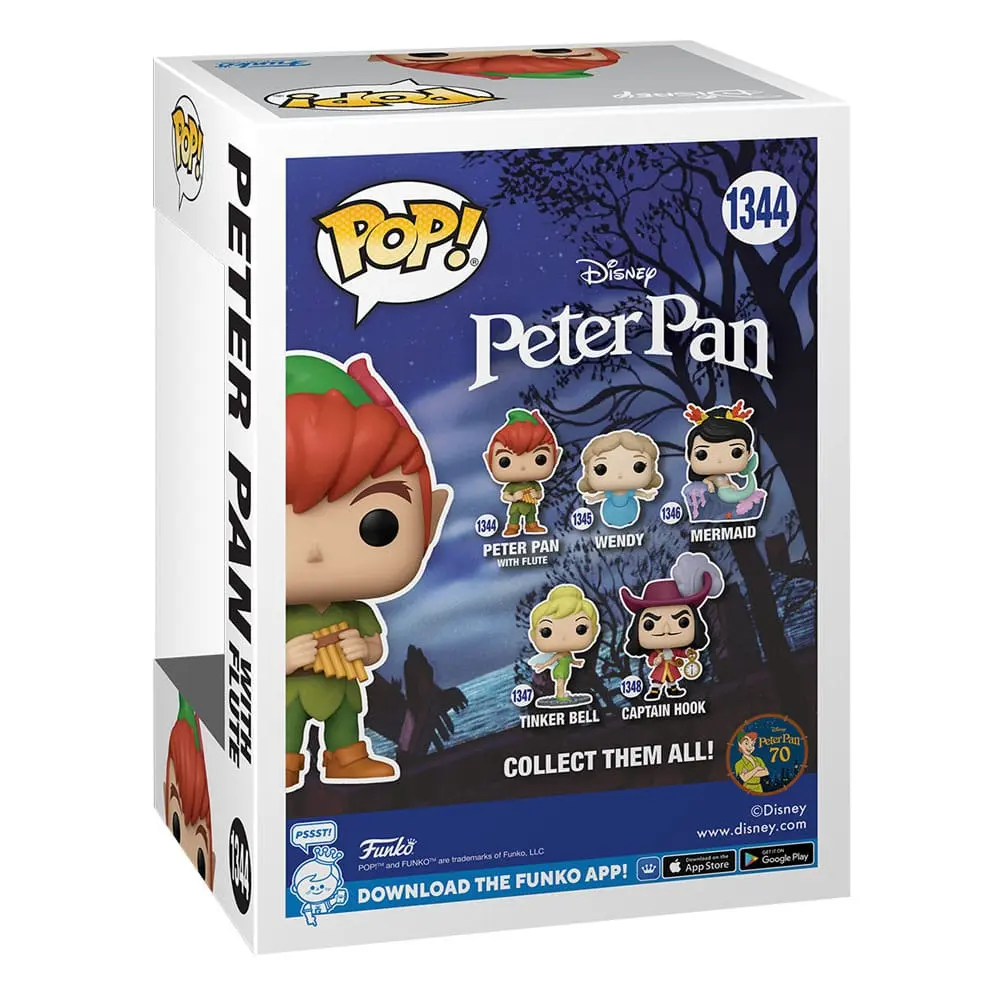 Peter Pan 70. výročí POP! Disney vinylová figurka Peter 9 cm fotografii produktu