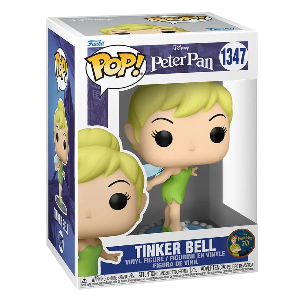 Peter Pan 70. výročí POP! Disney vinylová figurka Zvonilka na zrcadle 9 cm fotografii produktu