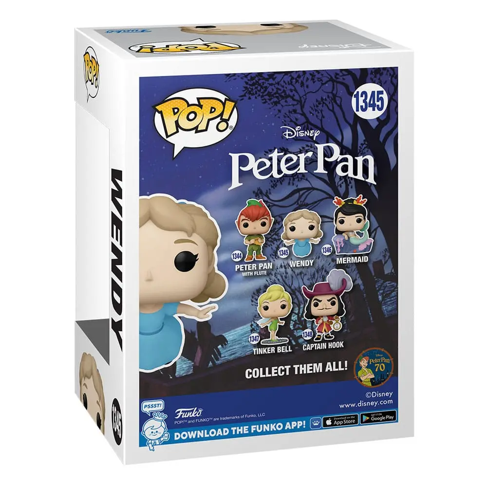 Peter Pan 70. výročí POP! Disney vinylová figurka Wendy 9 cm fotografii produktu