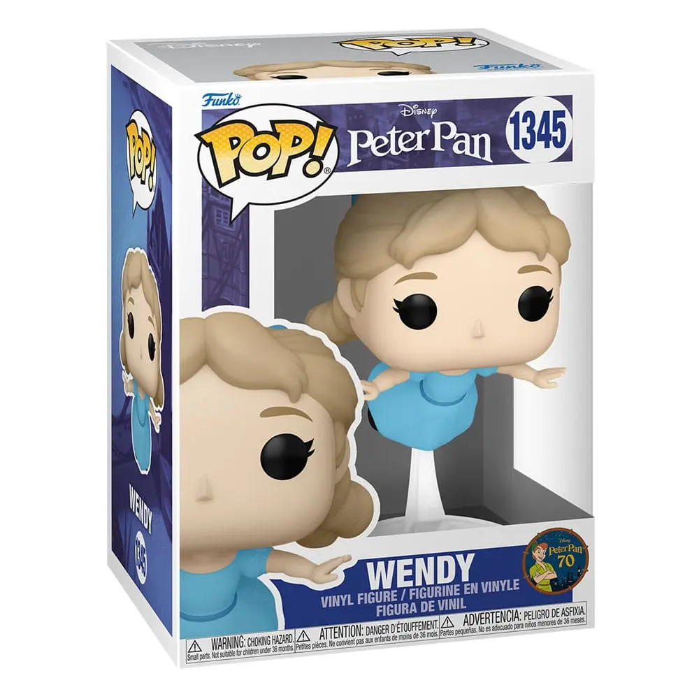 Peter Pan 70. výročí POP! Disney vinylová figurka Wendy 9 cm fotografii produktu