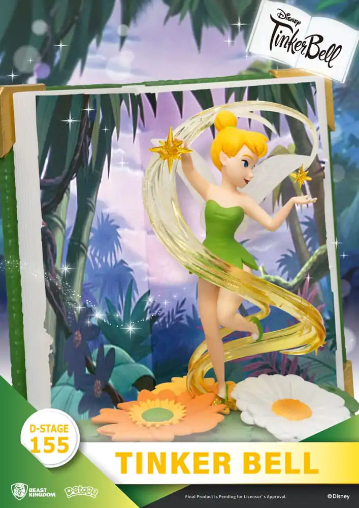 Peter Pan Book Series D-Stage PVC Diorama Zvonilka 15 cm fotografii produktu