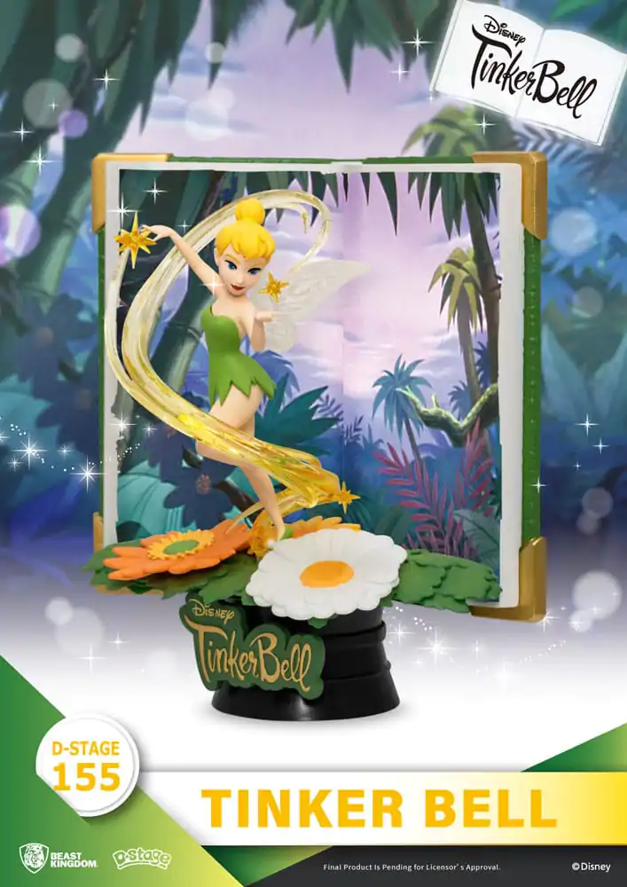 Peter Pan Book Series D-Stage PVC Diorama Zvonilka 15 cm fotografii produktu