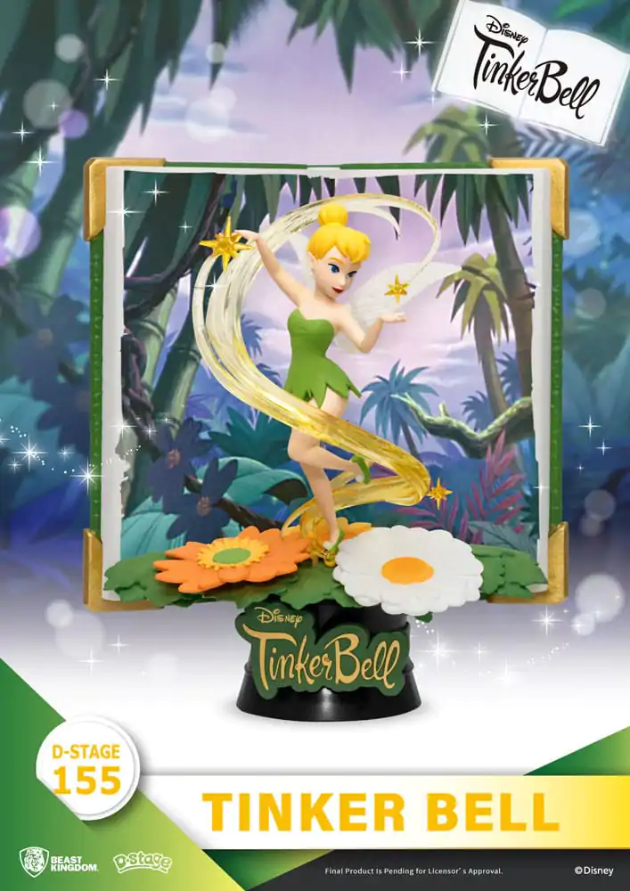 Peter Pan Book Series D-Stage PVC Diorama Zvonilka 15 cm fotografii produktu