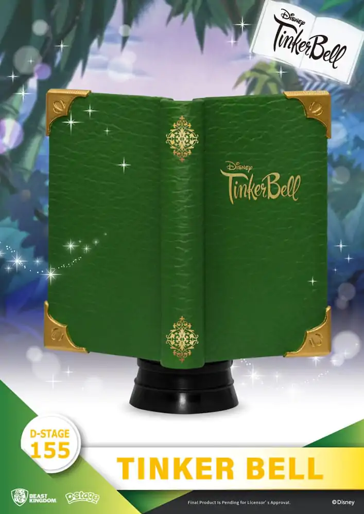 Peter Pan Book Series D-Stage PVC Diorama Zvonilka 15 cm fotografii produktu
