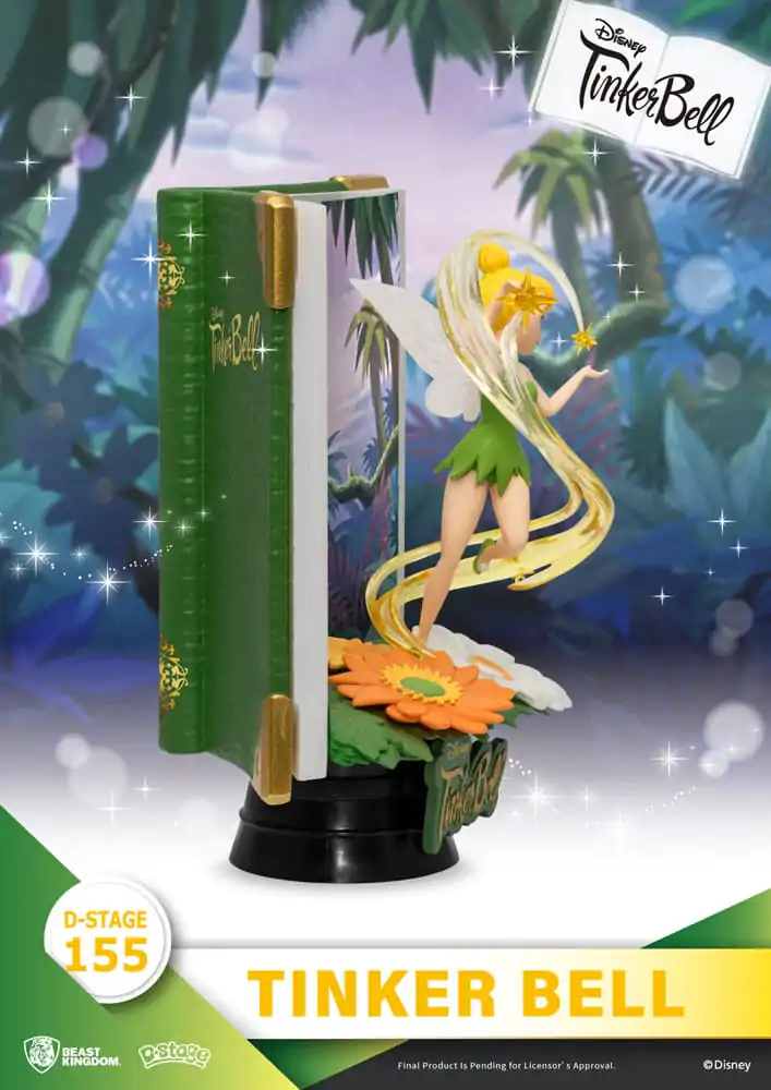 Peter Pan Book Series D-Stage PVC Diorama Zvonilka 15 cm fotografii produktu
